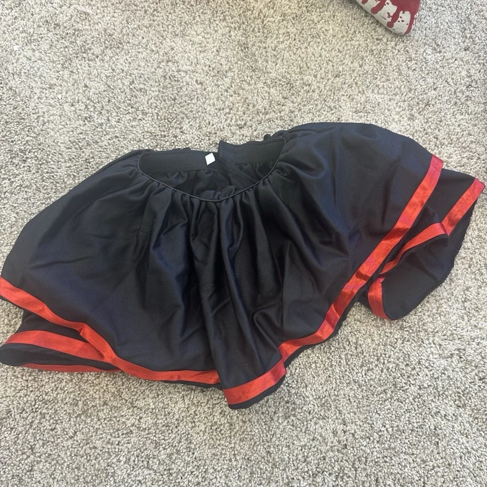Crouchy The Clown Adult Medium M Spirit Halloween Costume Cosplay EUC No Gloves - Picture 4 of 14